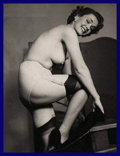 Vintage Striptease Clips 13